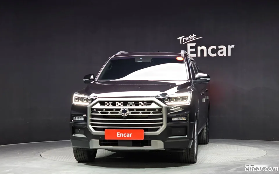 KG Mobility Rexton Sports Khan 2.2 4WD 2024 — миниатюра 3