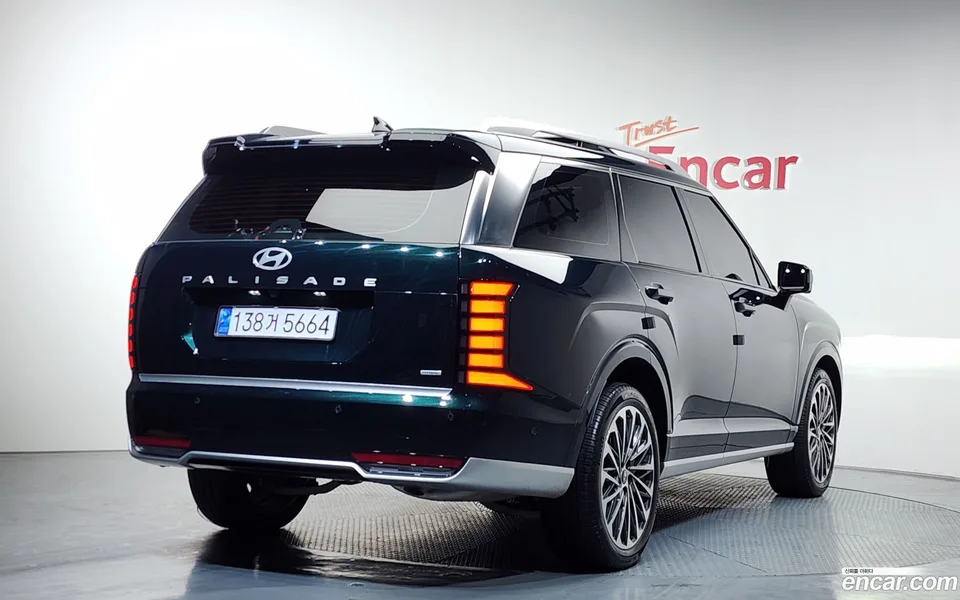 Hyundai Palisade 2.5T 4WD 7 2025 — миниатюра 2