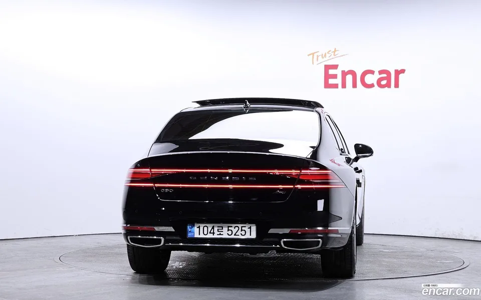 Genesis G90 3.5 AWD 2023 — миниатюра 4