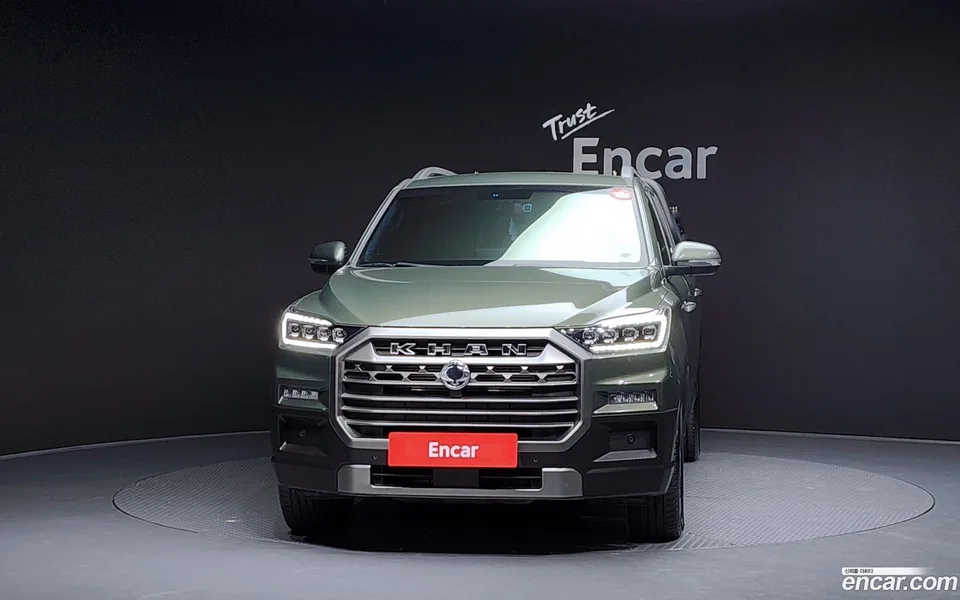 KG Mobility Rexton Sports Khan 2.2 4WD 2023 — миниатюра 3