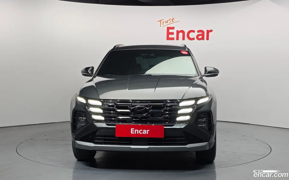 Hyundai Tucson Hybrid NX4 HEV 1.6 2WD 2025 — миниатюра 3