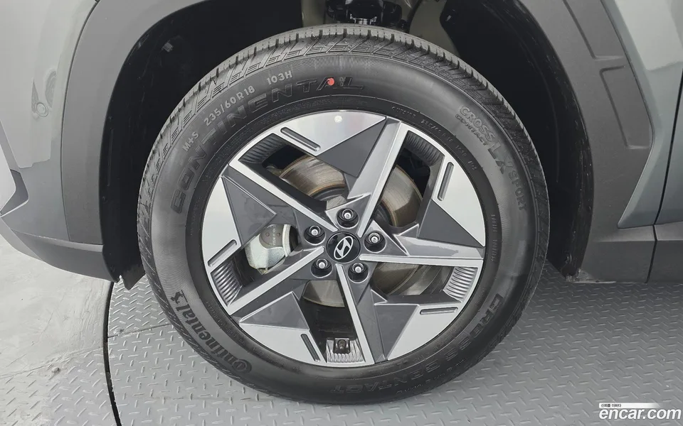 Hyundai Tucson Hybrid NX4 HEV 1.6 2WD 2025 — миниатюра 5