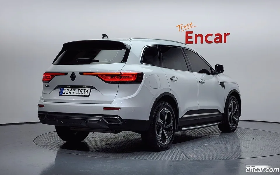 Renault Samsung QM6 2.0 LPe RE 2WD 2024 — миниатюра 2
