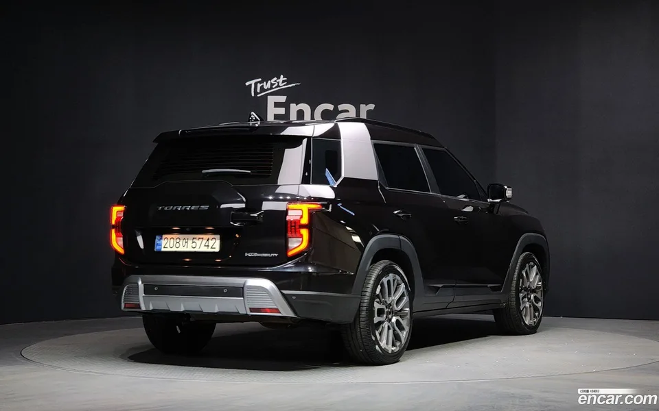KG Mobility Torres 1.5 4WD 2024 — миниатюра 2