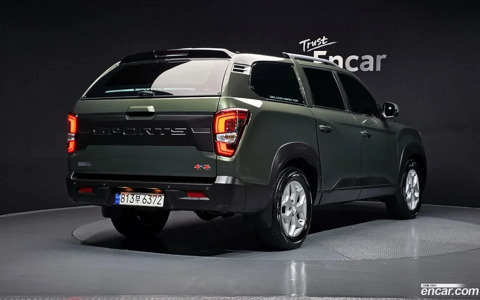 KG Mobility Rexton Sports 2.2 4WD 2022 — миниатюра 2
