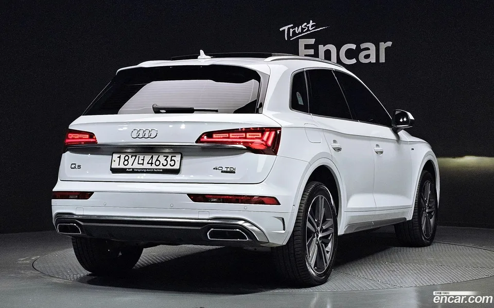 Audi Q5 40 TDI 2023 — миниатюра 2