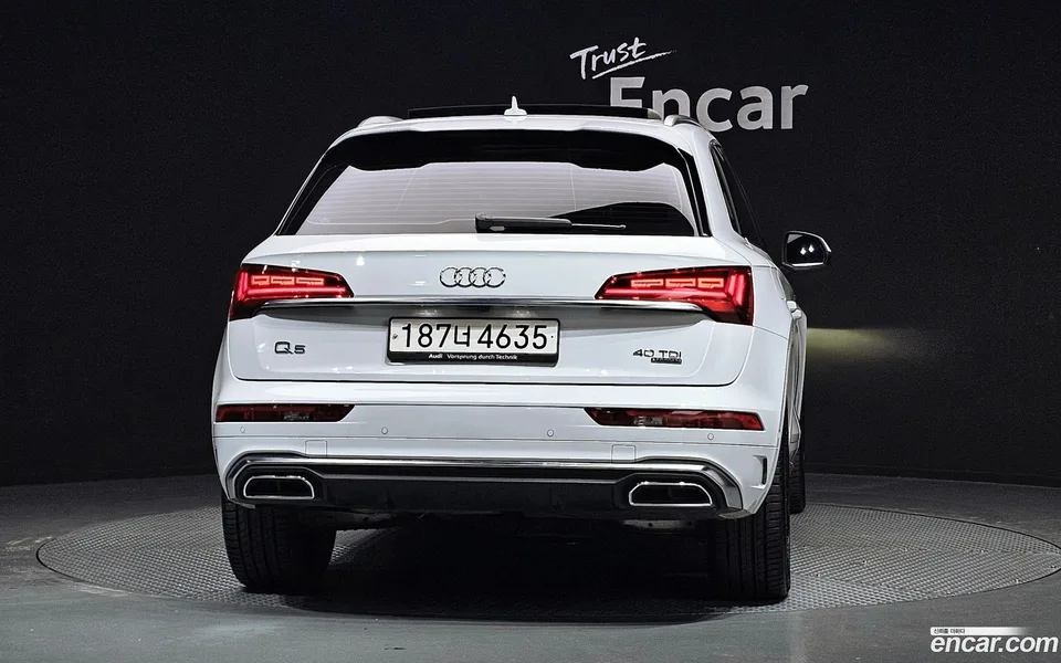 Audi Q5 40 TDI 2023 — миниатюра 4