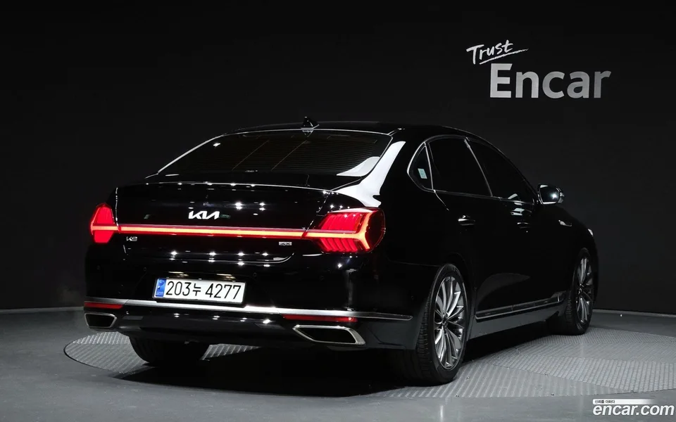 Kia K9 3.8 GDI AWD 2022 — миниатюра 2