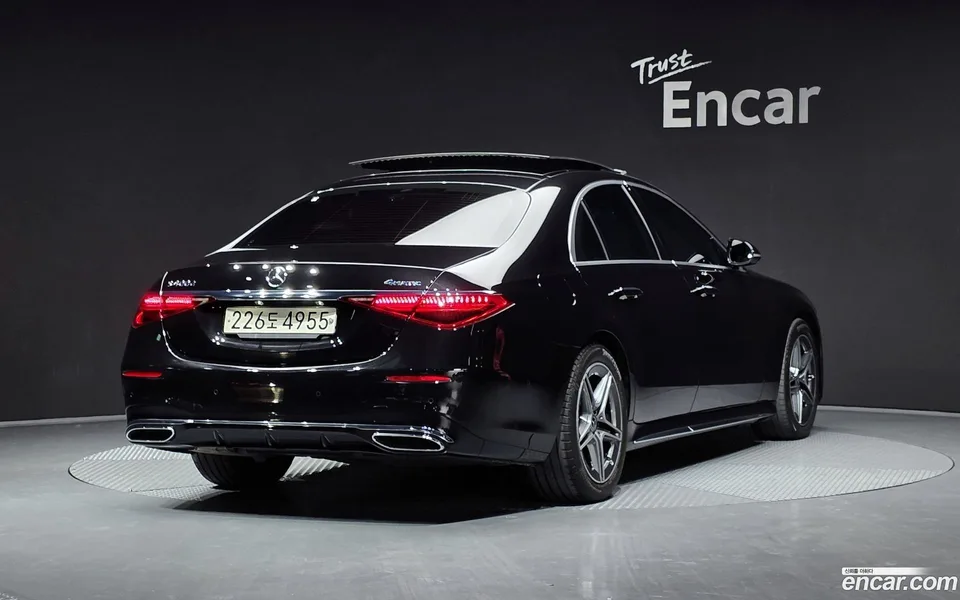 Mercedes-Benz S-Class S400 d 4MATIC 2022 — миниатюра 2