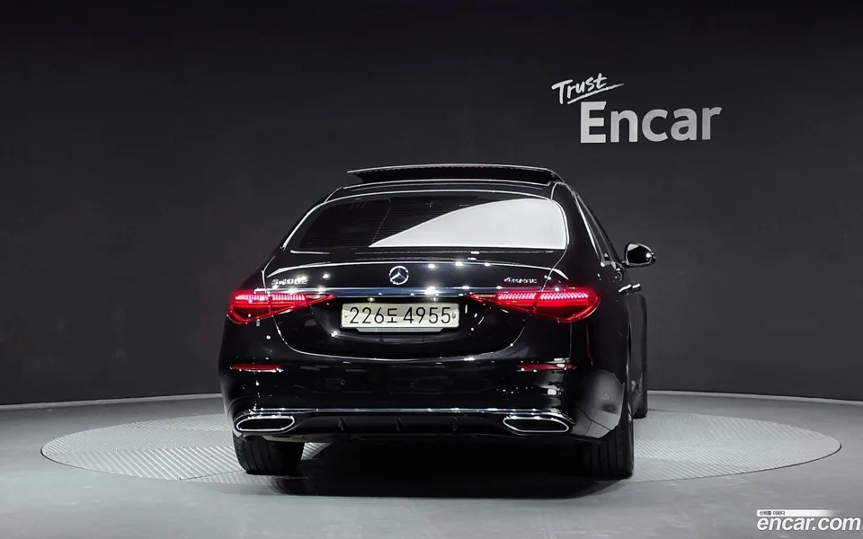 Mercedes-Benz S-Class S400 d 4MATIC 2022 — миниатюра 4