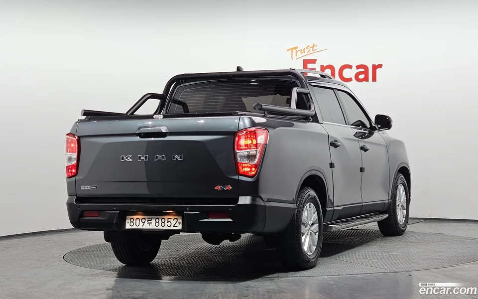 KG Mobility Rexton Sports Khan 2.2 4WD 2022 — миниатюра 2