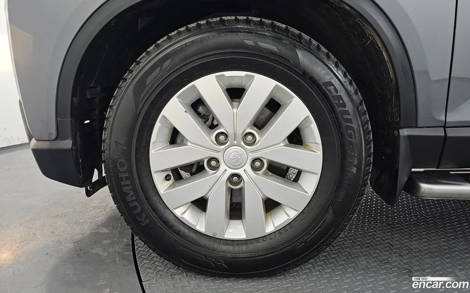 KG Mobility Rexton Sports Khan 2.2 4WD 2022 — миниатюра 5