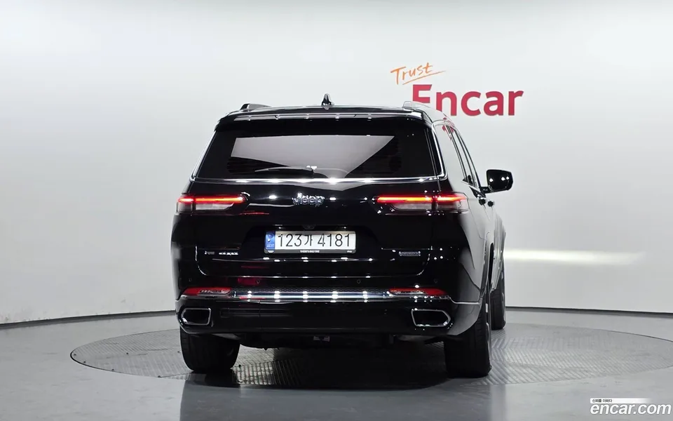 Jeep Grand Cherokee L 3.6 2022 — миниатюра 4