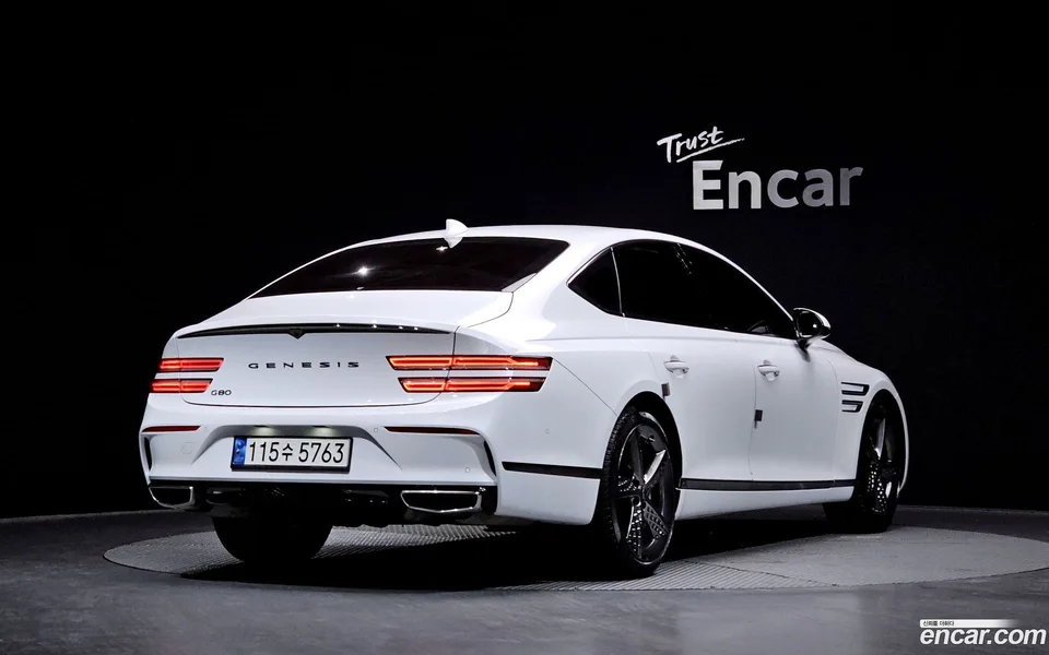 Genesis G80 2.5 2WD 2022 — миниатюра 2