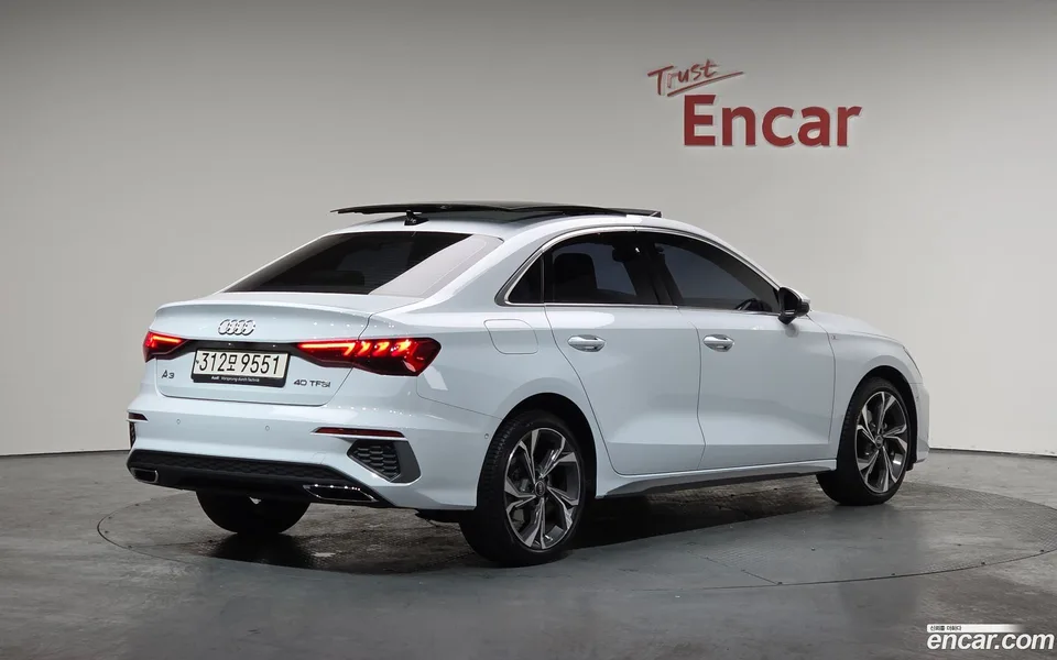 Audi A3 (8Y) 40 TFSI 2022 — миниатюра 2