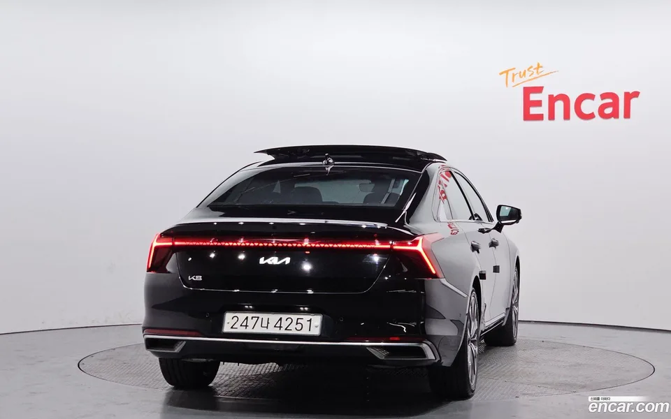 Kia K8 2.5 2WD 2022 — миниатюра 4