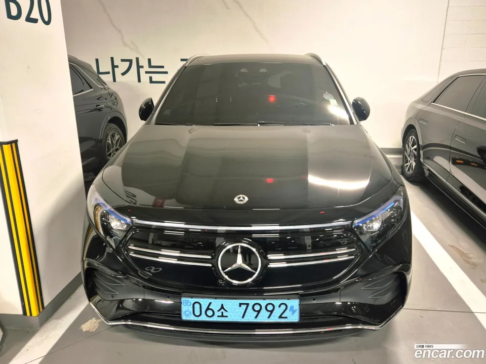 Mercedes-Benz EQA EQA250 AMG 2023 — миниатюра 2