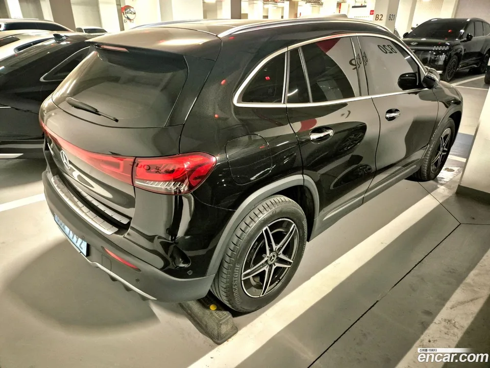 Mercedes-Benz EQA EQA250 AMG 2023 — миниатюра 4