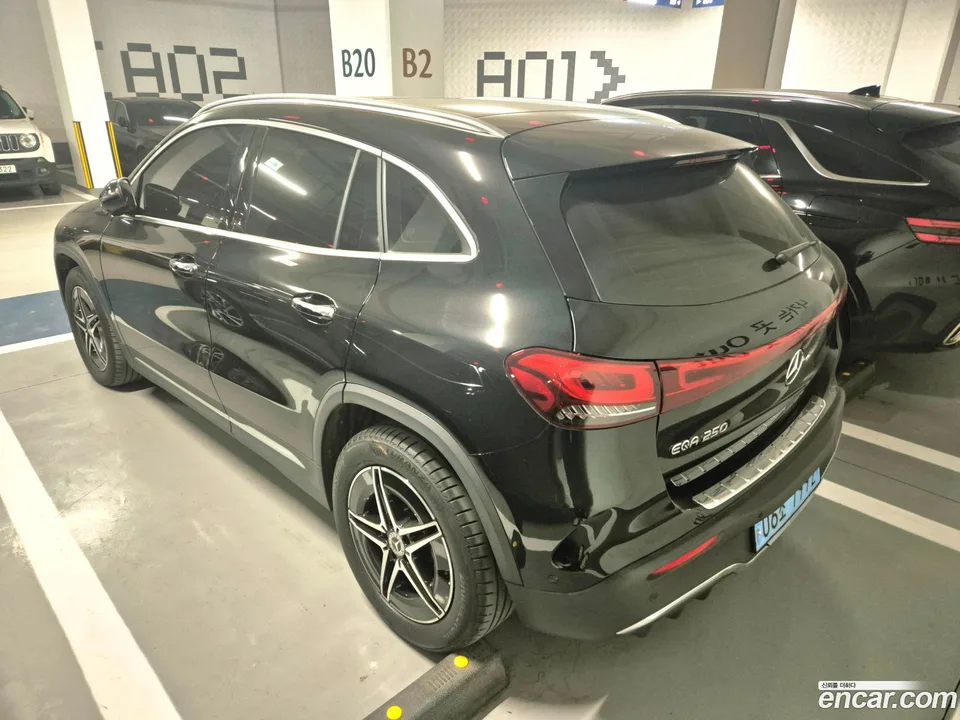 Mercedes-Benz EQA EQA250 AMG 2023 — миниатюра 5