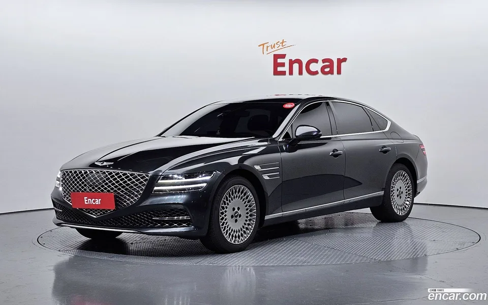 Genesis G80 3.5 AWD 2024 — фото 1, купить с доставкой в Москву