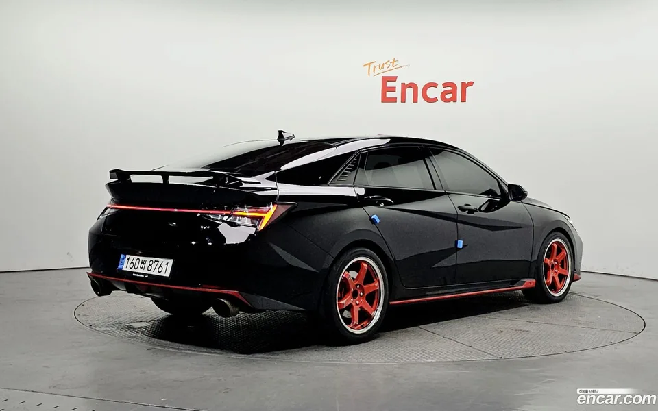 Hyundai Avante 2.0 N 2022 — миниатюра 2