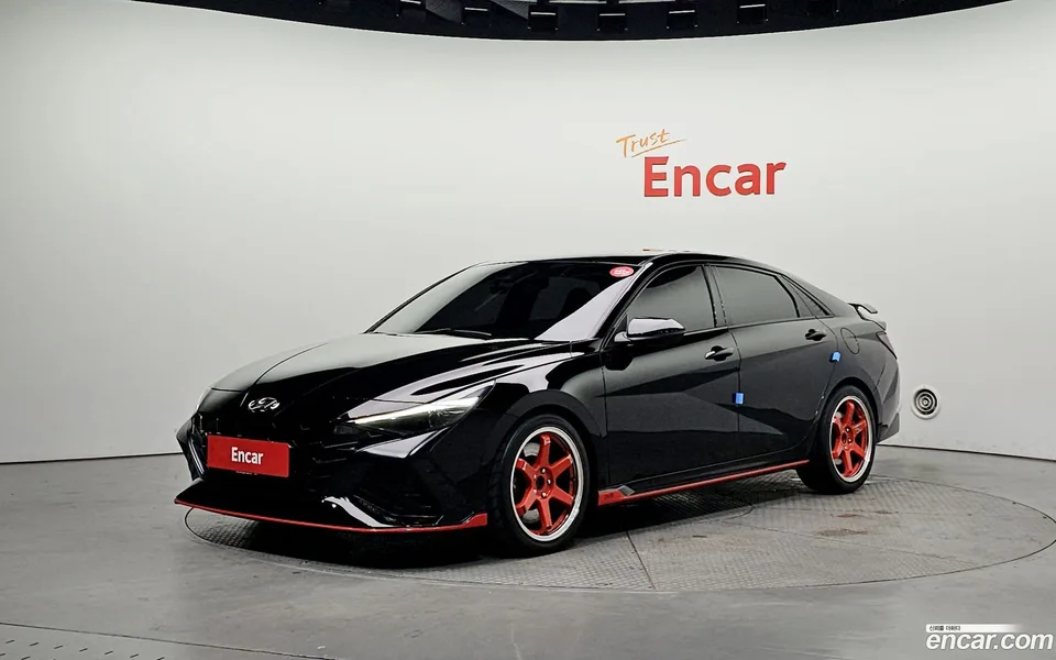 Hyundai Avante 2.0 N 2022 — фото 1, купить с доставкой в Москву