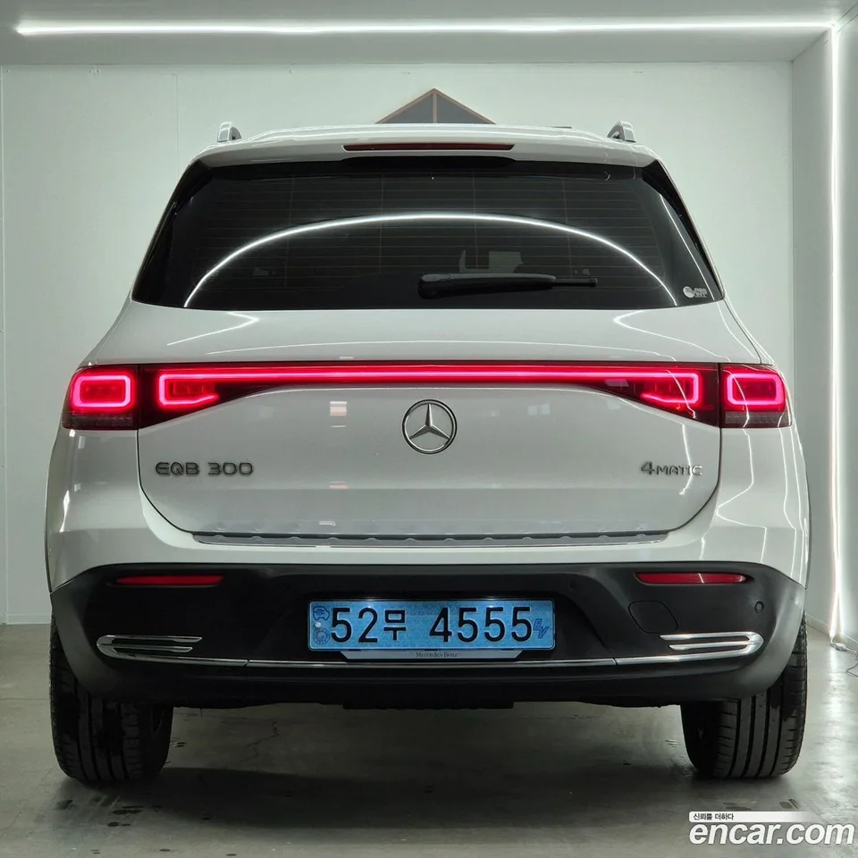Mercedes-Benz EQB EQB300 4MATIC 2024 — миниатюра 4