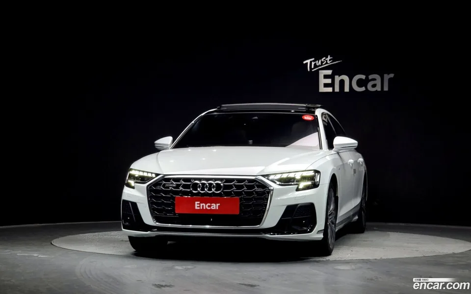 Audi A8 55 TFSI LWB 2023 — миниатюра 3