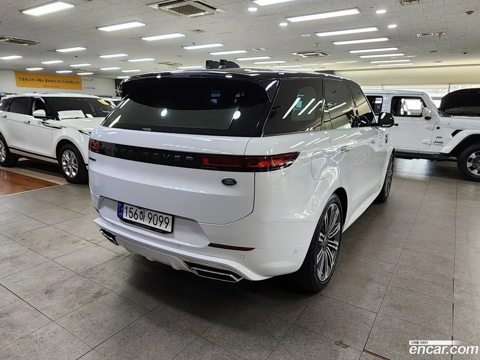 Land Rover Range Rover Sport P360 AB 2023 — миниатюра 2