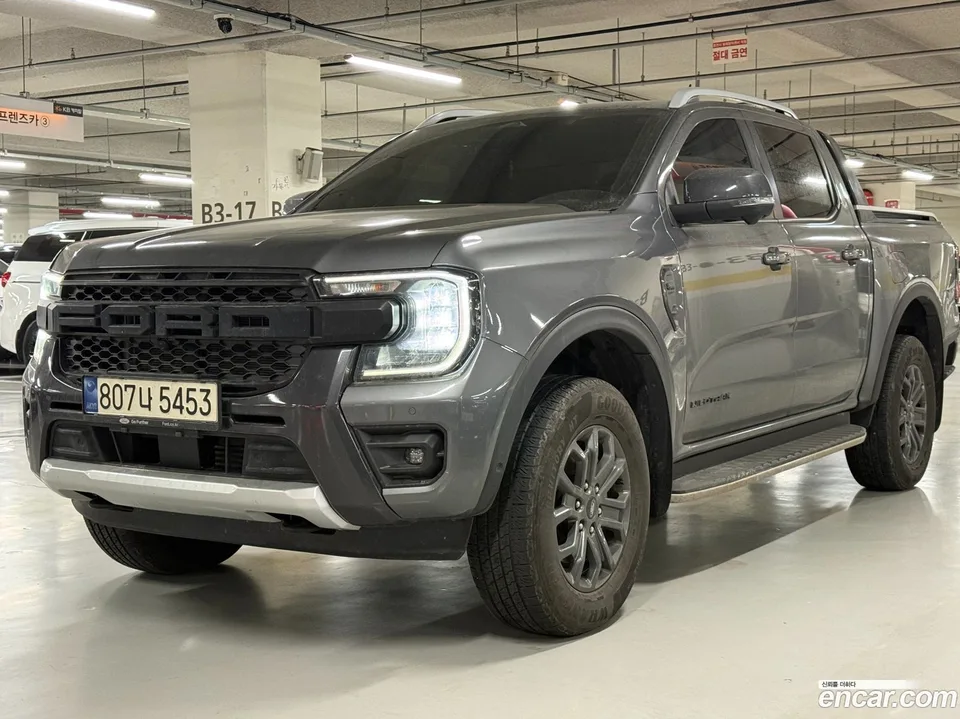 Ford Ranger 2.0 2024 — фото 1, купить с доставкой в Москву