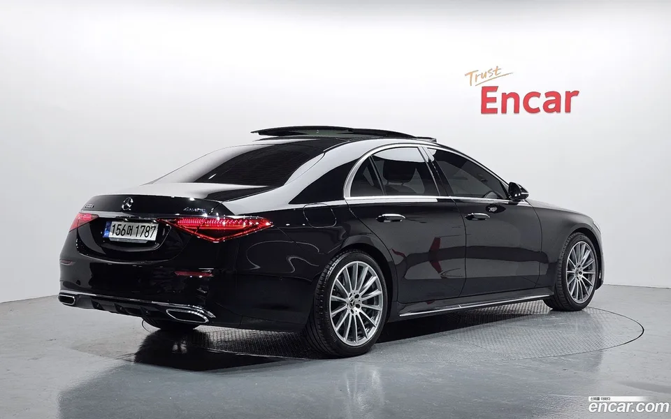 Mercedes-Benz S-Class S400 d 4MATIC 2022 — миниатюра 2