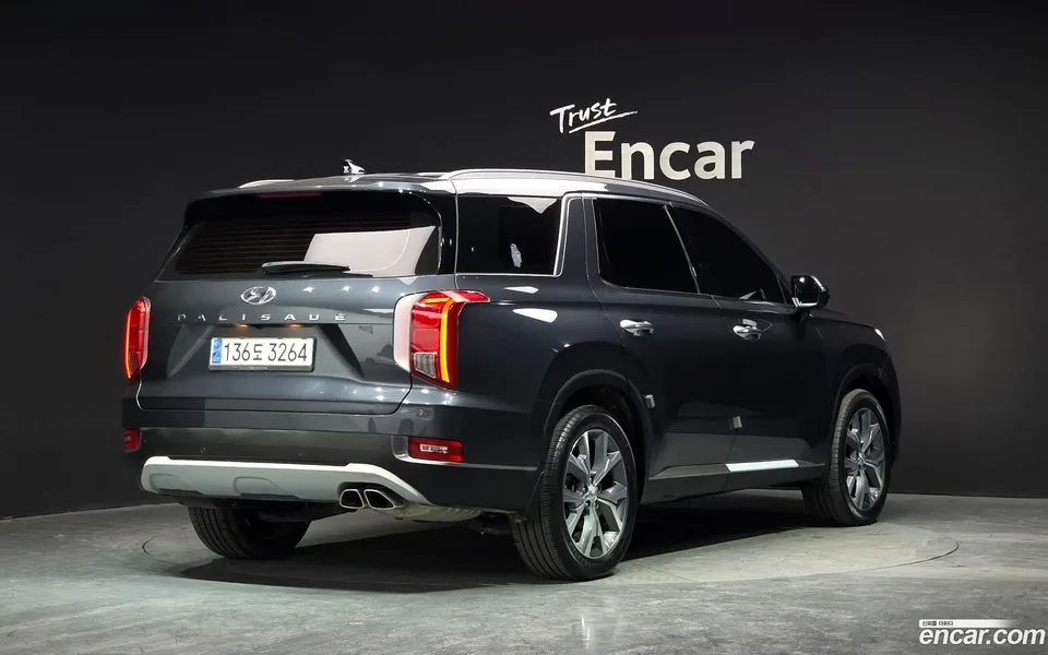 Hyundai Palisade 2.2 2WD 2022 — миниатюра 2
