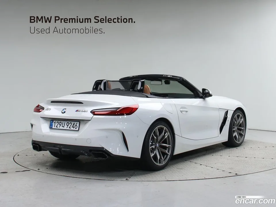 BMW Z4 M40i 2025 — миниатюра 4