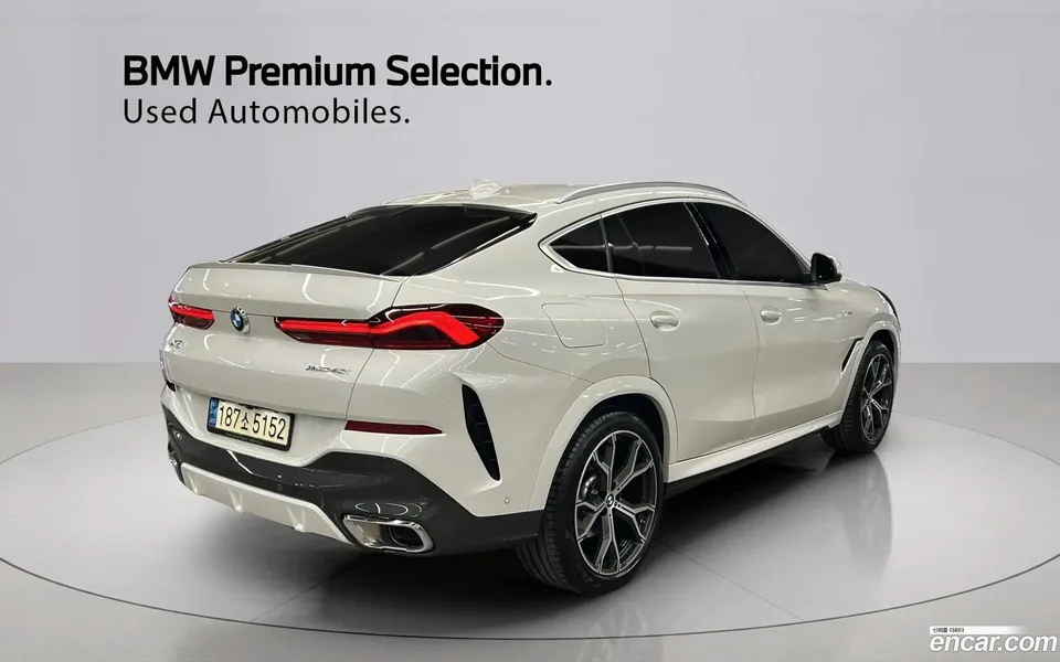 BMW X6 xDrive40i M 2023 — миниатюра 2