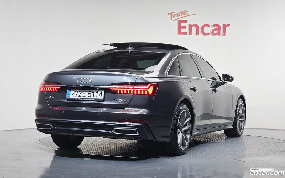 Audi A6 45 TFSI 2022 — миниатюра 2