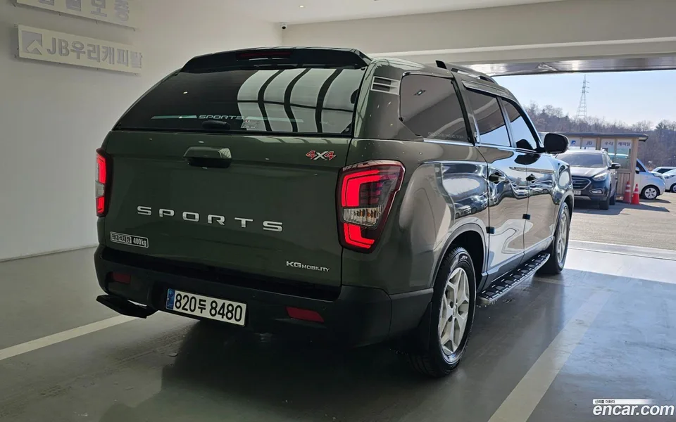 KG Mobility Rexton Sports 2.2 4WD 2023 — миниатюра 2
