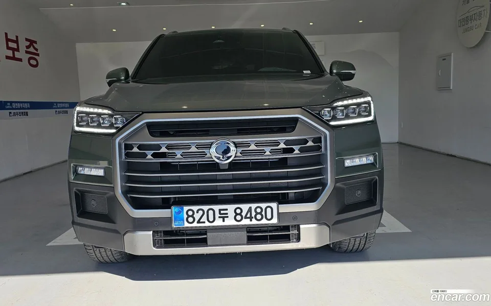 KG Mobility Rexton Sports 2.2 4WD 2023 — миниатюра 3