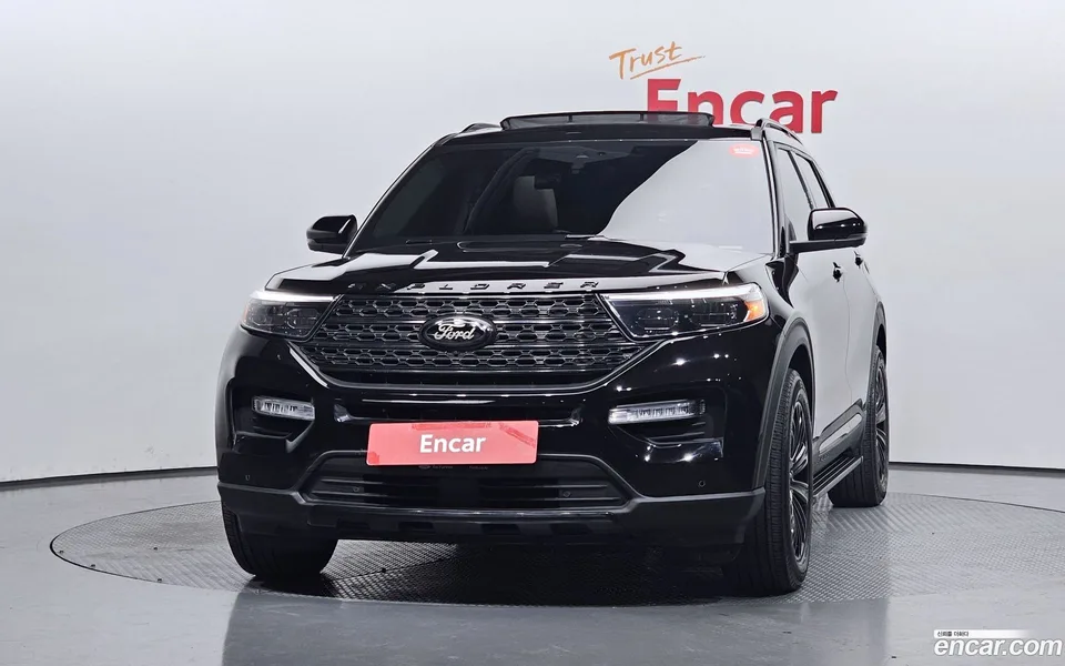 Ford Explorer 2.3 4WD 2022 — миниатюра 3
