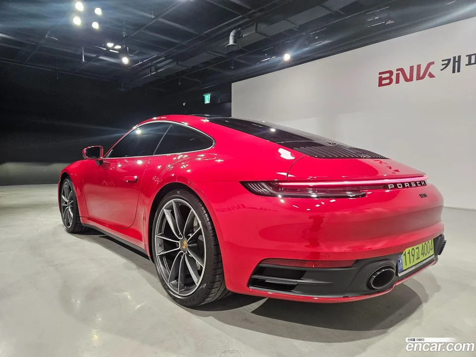 Porsche 911 (992) 2023 — миниатюра 5