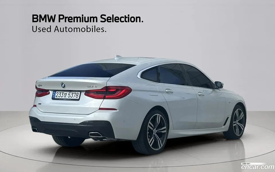 BMW 6 Series GT 630i xDrive M 2024 — миниатюра 2