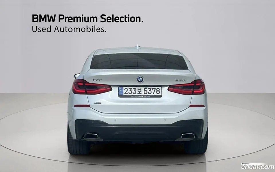 BMW 6 Series GT 630i xDrive M 2024 — миниатюра 4