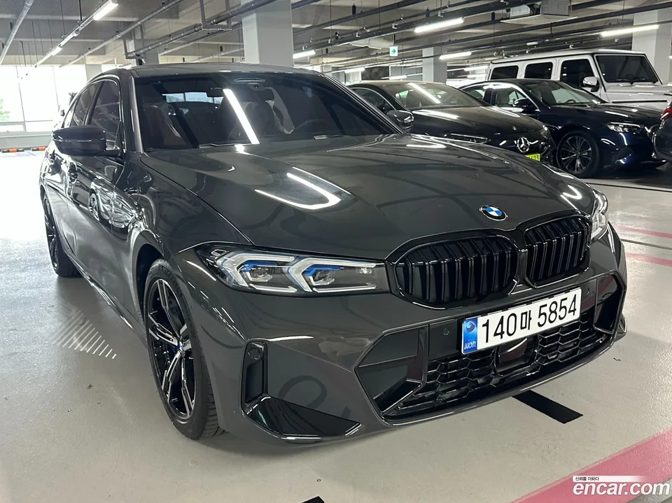 BMW 3 Series 320i M 2025 — миниатюра 2