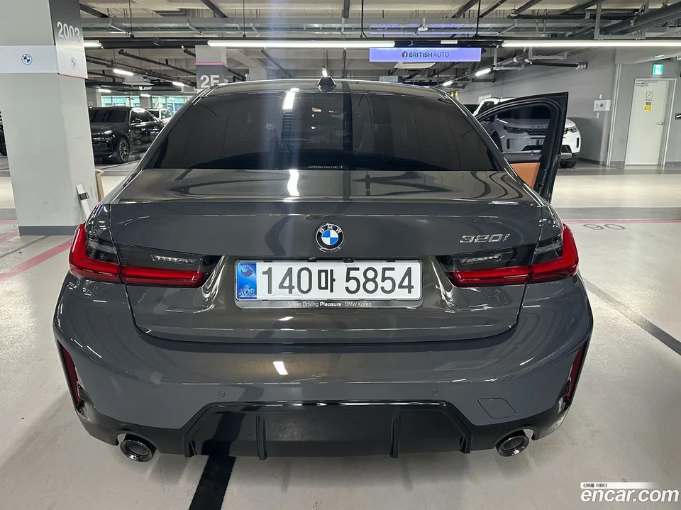 BMW 3 Series 320i M 2025 — миниатюра 4