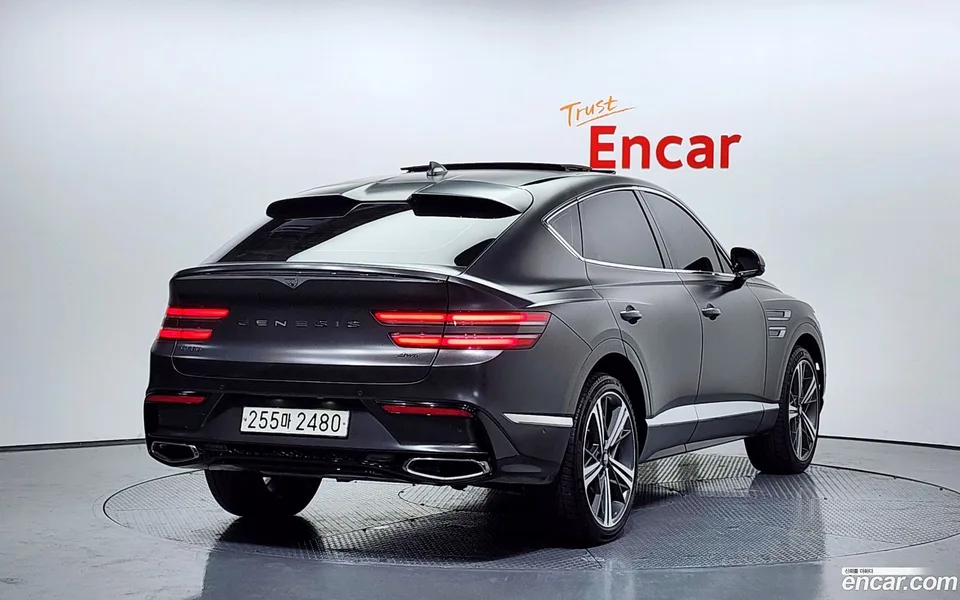 Genesis GV80 Coupe 2.5T AWD 2024 — миниатюра 2