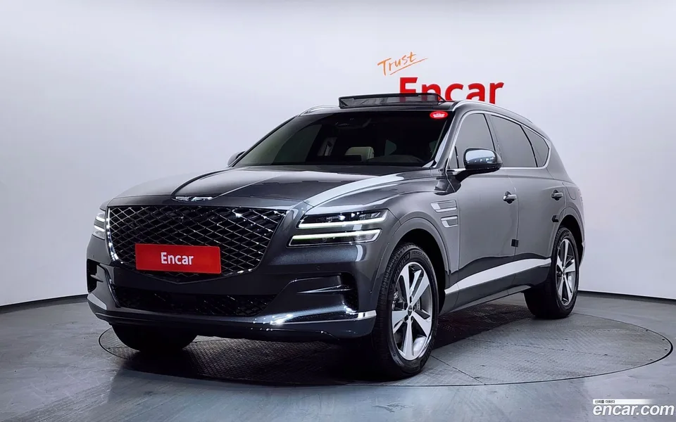 Genesis GV80 2.5T AWD 2022 — фото 1, купить с доставкой в Москву