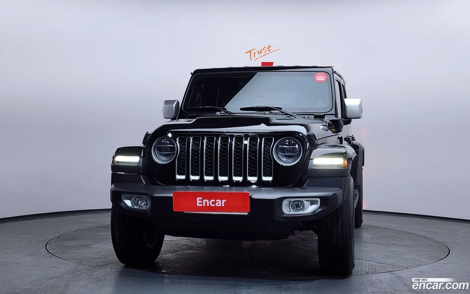 Jeep Wrangler 2.0 4 4xe 2022 — миниатюра 3