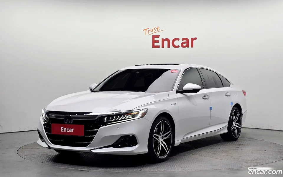 Honda Accord 2.0 2022 — фото 1, купить с доставкой в Москву
