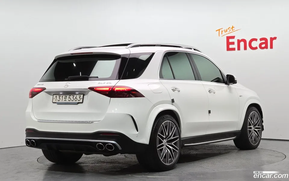 Mercedes-Benz GLE-Class AMG GLE53 4MATIC+ 2024 — миниатюра 2