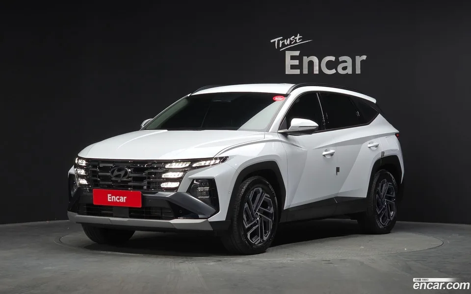 Hyundai Tucson NX4 1.6 2WD 2024 — фото 1, купить с доставкой в Москву