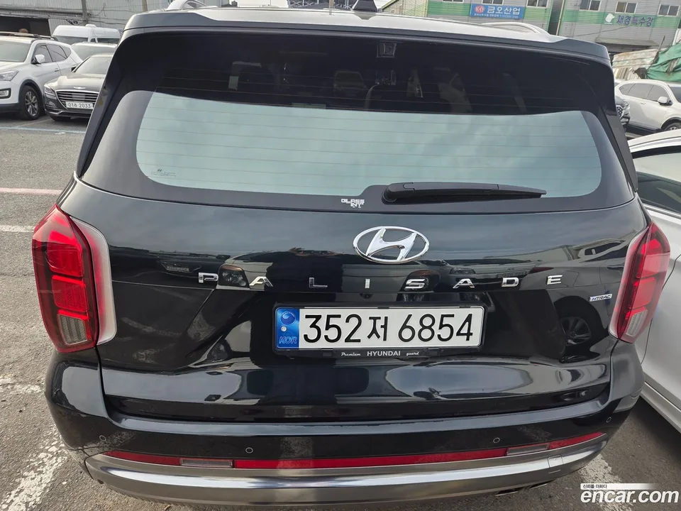 Hyundai Palisade 2.2 4WD 2022 — миниатюра 2